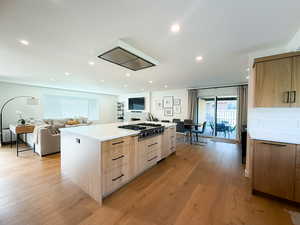 It all flows seamlessly