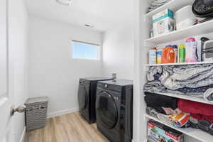 Laundry room