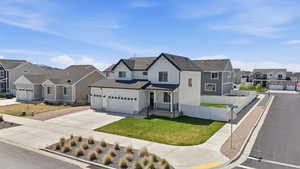 Modern inspired farmhouse