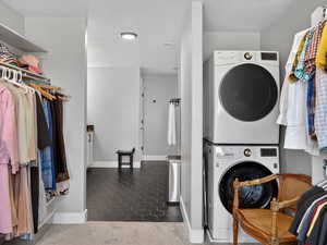 primary washer and dryer