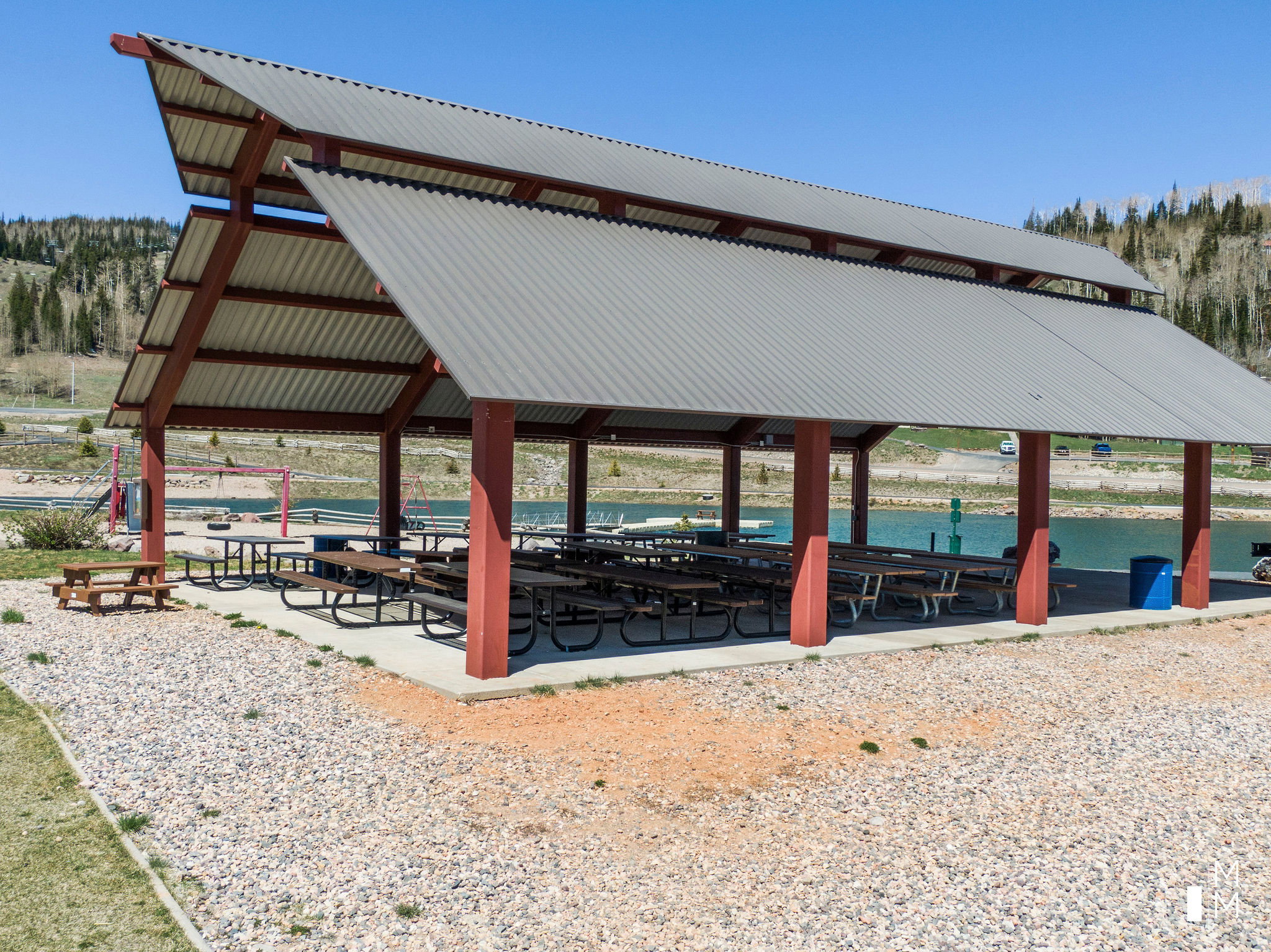 Surrounding community featuring a patio area and a water view