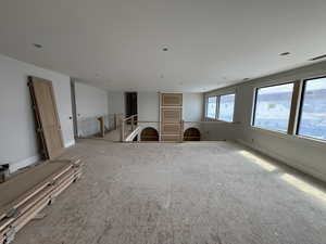 View of unfurnished room