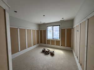 View of empty room