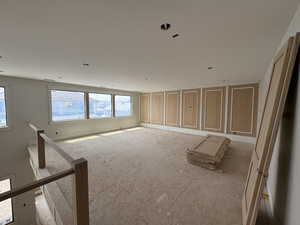 View of spare room