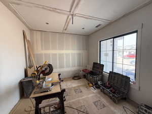 View of sitting room