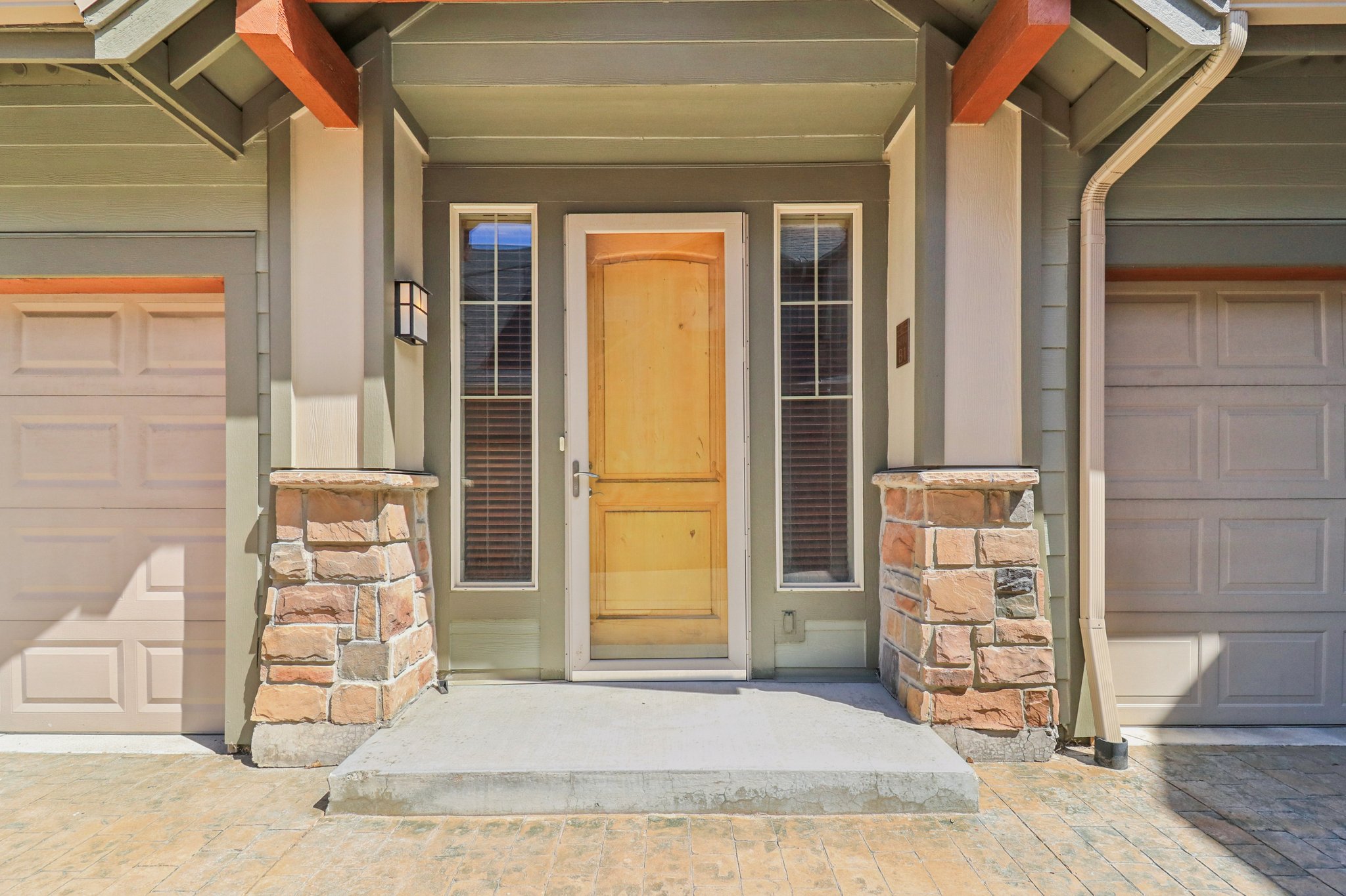Property entrance