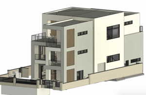 * Rendering of The Del Rey