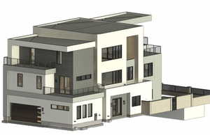 * Rendering of The Del Rey