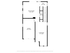 View of floor plan / room layout