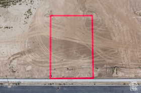 Map / location featuring property parcel outlined