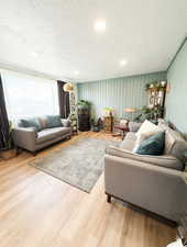 comfortable and inviting living room