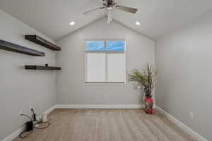 Bedroom #3, office or craft room