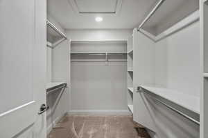Primary Bedroom Walk in closet