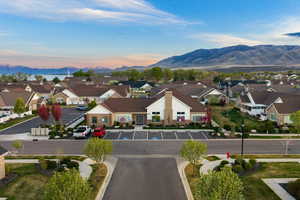 Club house with extra parking