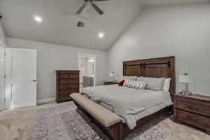 Primary Bedroom #1 with ensuite bath