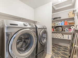 Laundry room