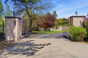 View of gate