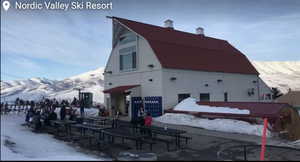 Another great skiing option nearby!