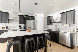 Everything you need in a perfect new kitchen.