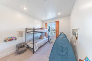 Large room with closet and great light.