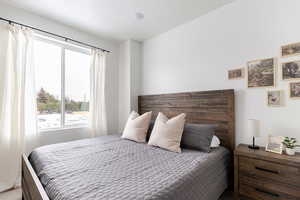 Large bedroom with King bed