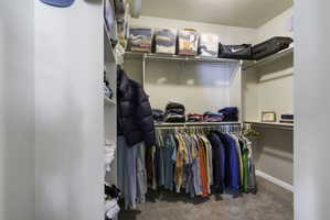 Walk in closet