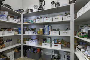 HUGE Pantry