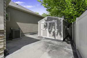 View of shed