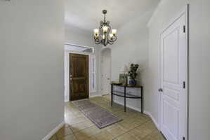 Entrance foyer