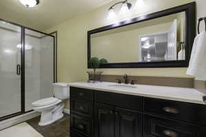 Full bathroom  Downstairs