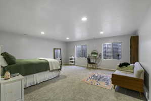 Bedroom #4 downstairs