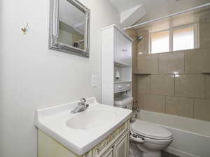 Hall Bath - Lower Level