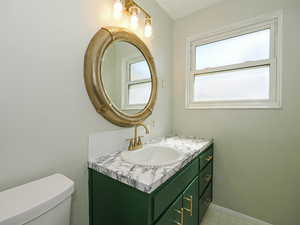 Hall Bath - Main Level