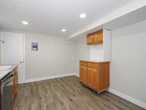 New Flooring Throughout - Lower Level