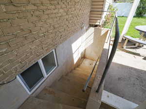 Basement Staircase - Rear