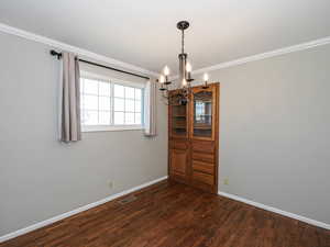 Formal Dining Room (Possible Bedroom Conversion)