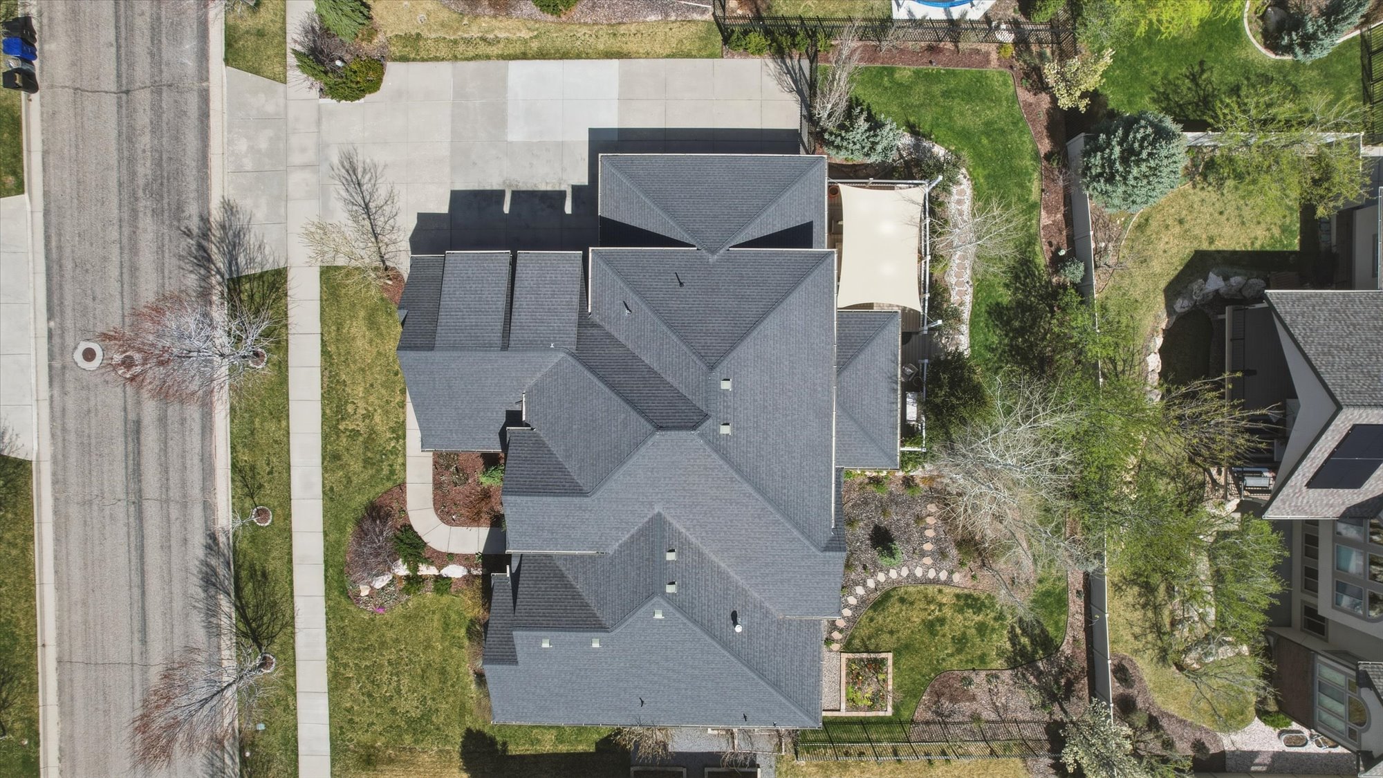 Drone / aerial view