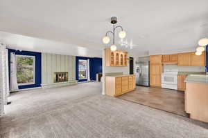 Open floorplan for seamless flow