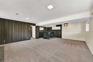 Downstairs family room