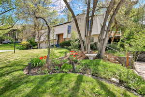 Blooming gardens add to curb appeal
