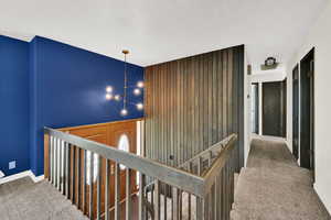 Entry area with classic touches