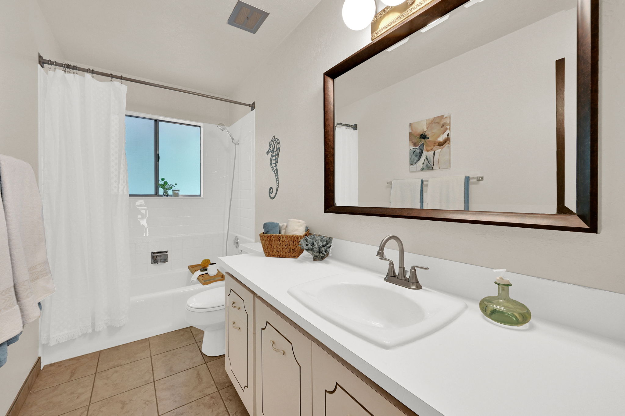 Main, hall bath