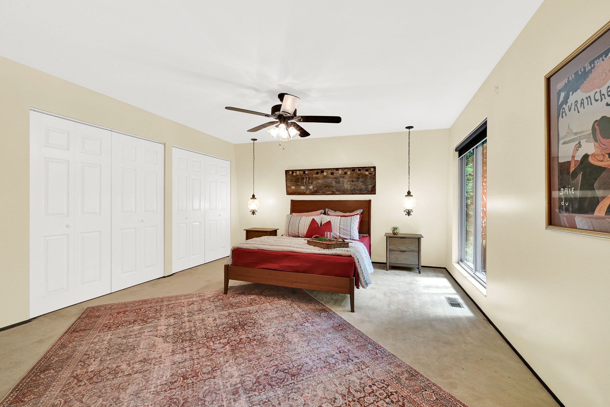 Large Primary fits large furniture sets easily