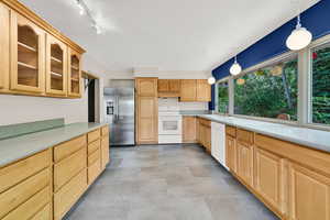 New kitchen floor