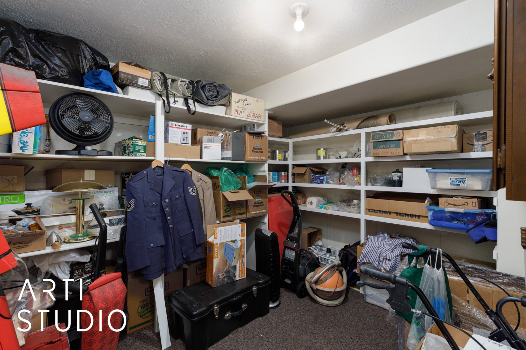 View of storage