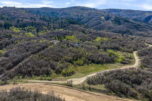 View of mountain backdrop