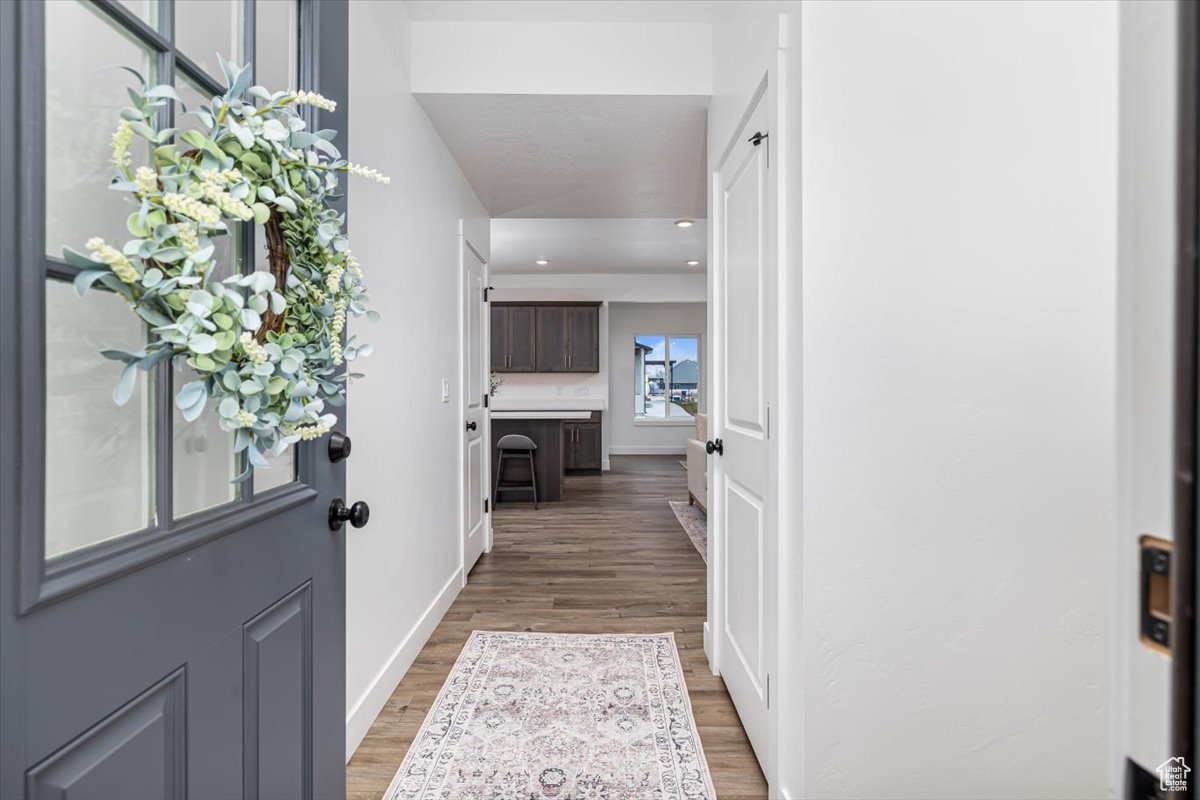 Foyer entrance