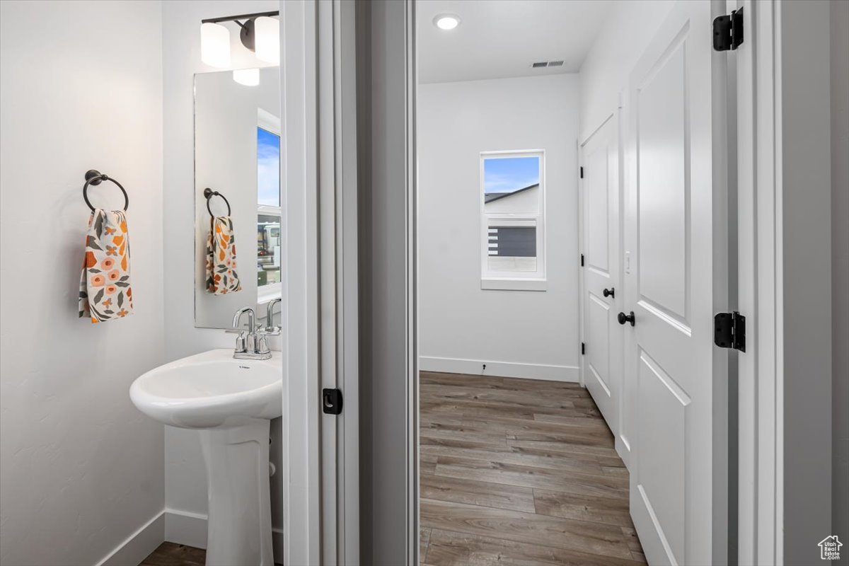 half bath