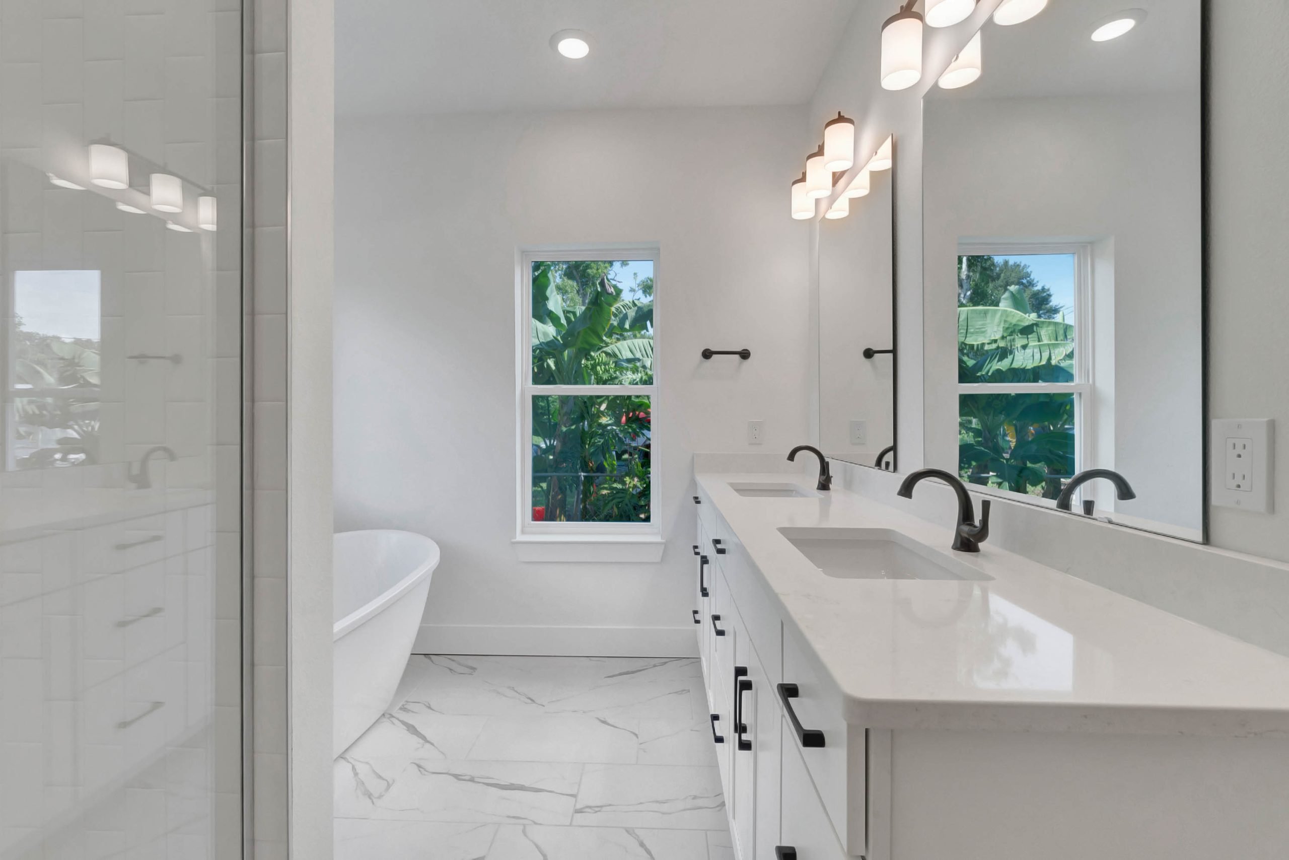 Primary bathroom