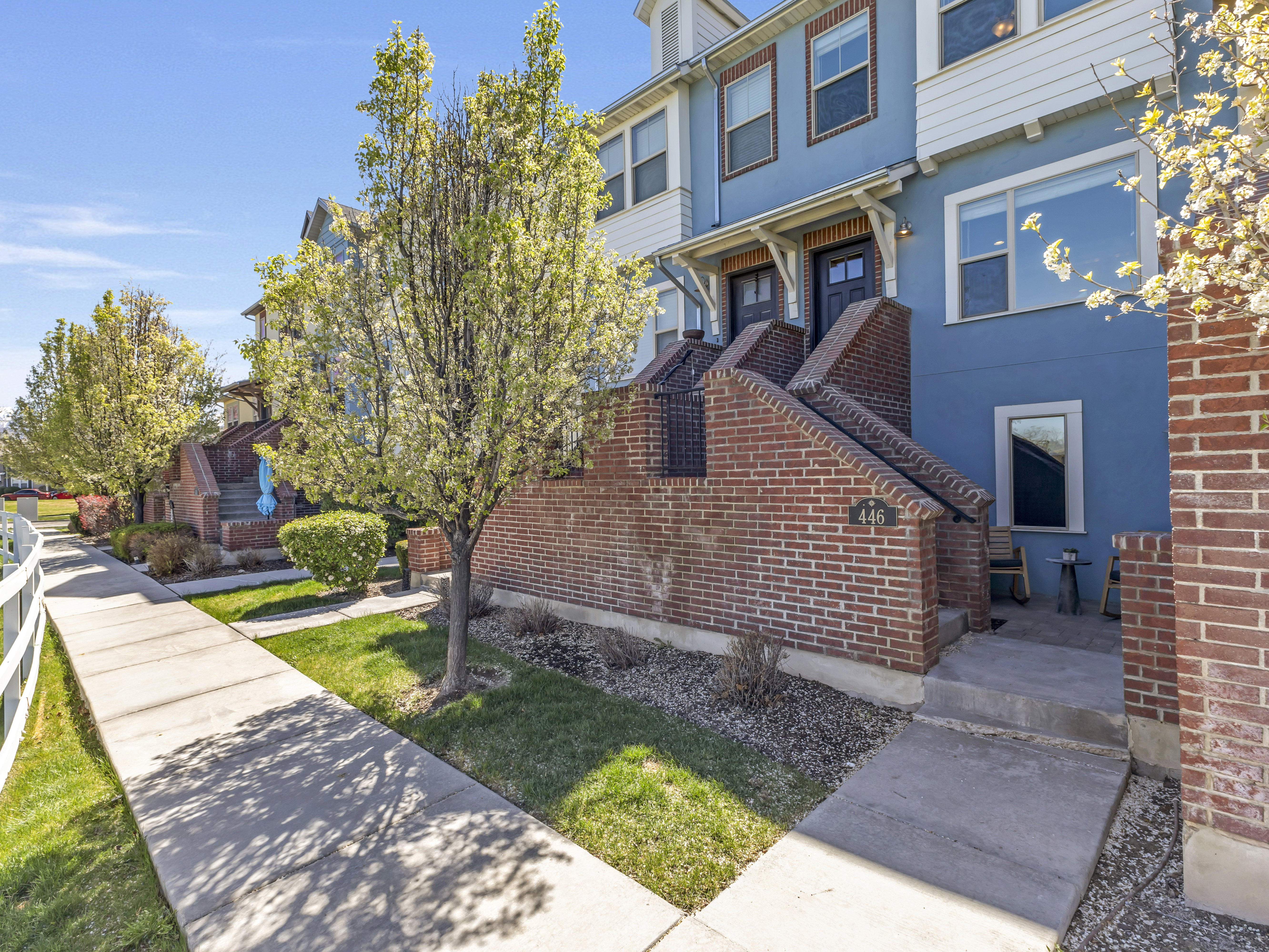 View of front of house